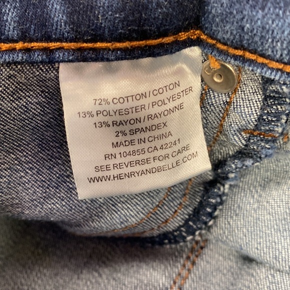 Henry & Belle LILA Super Skinny Ankle Jeans - Picture 7 of 8